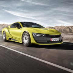 Rinspeed Etos: швейцарский концепт на базе BMW i8