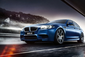 Новое поколение BMW M5 получит полный привод BMW 5 серия F10-F11