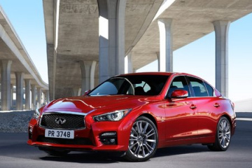 Новый Infiniti Q50 получил 400-сильный двигатель BMW Другие марки Infiniti