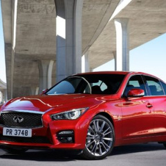 Новый Infiniti Q50 получил 400-сильный двигатель