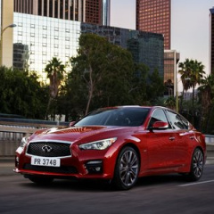 Новый Infiniti Q50 получил 400-сильный двигатель