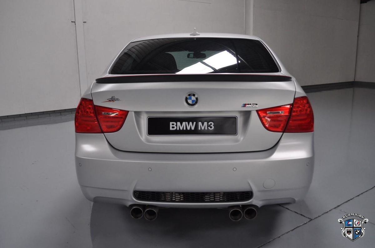 Лимитированная версия BMW M3 CRT в кузове е90 оценена в 145 000 $