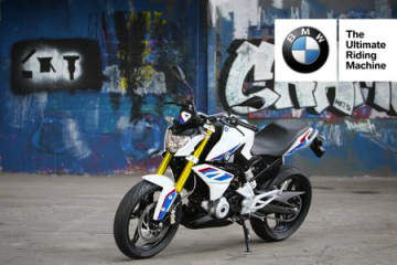 Новый BMW G 310 R BMW Мотоциклы BMW Все мотоциклы