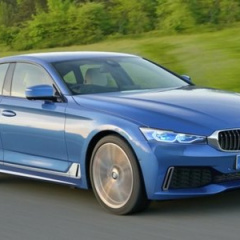 Рендерное изображение BMW 4 Gran Coupe следующего поколения