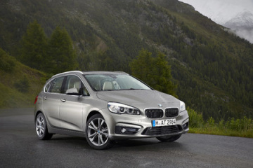 BMW 2 Series Active Tourer не приедет в Россию BMW 2 серия F45