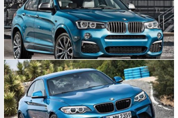 На Детройтском автосалоне покажут BMW X4 M40i и BMW M2 BMW X4 серия F26