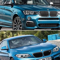 На Детройтском автосалоне покажут BMW X4 M40i и BMW M2