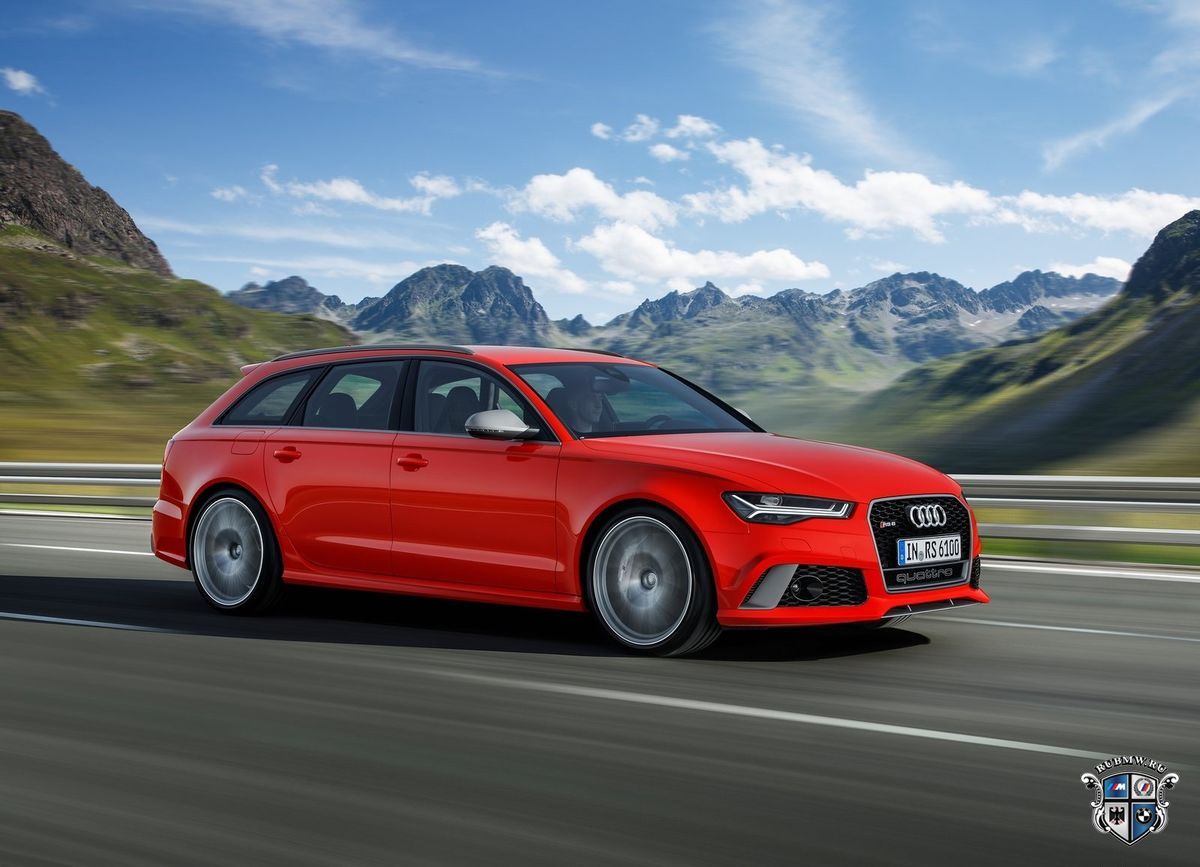 Audi создаст новую модель на базе RS6 и A6 allroad