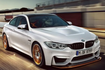 BMW M4 GTS на Нюрбургринге BMW 4 серия F82-F83