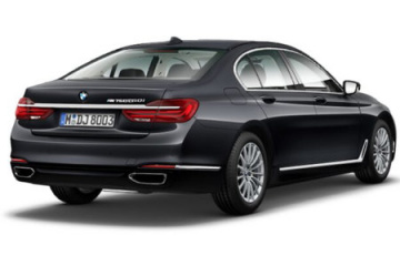 Из-за ошибки в онлайн-конфигураторе появилась модификация BMW M760Li BMW 7 серия G11-G12