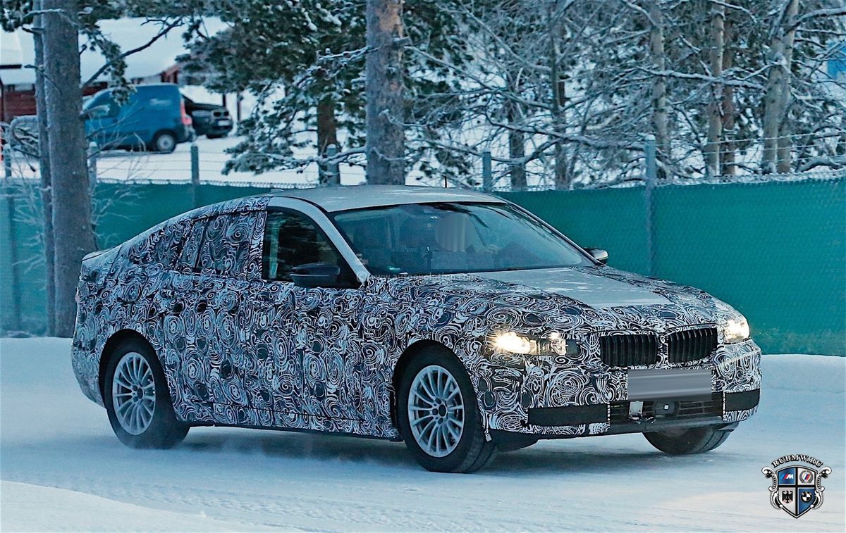 В октябре 2016 покажут BMW 5-Series GT нового поколения