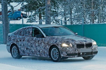 В октябре 2016 покажут BMW 5-Series GT нового поколения BMW 5 серия GT