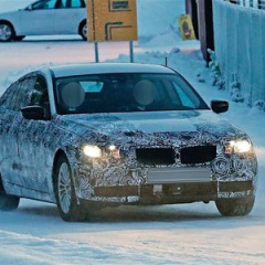 В октябре 2016 покажут BMW 5-Series GT нового поколения