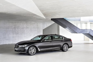 Озвучены сроки появления BMW 7 Серии с 2,0-литровым двигателем BMW 7 серия G11-G12