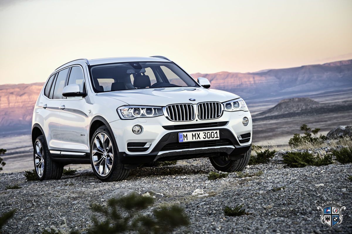 Новое поколение BMW X3 получит гибридную и «заряженную» версии