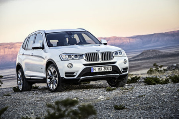 Новое поколение BMW X3 получит гибридную и «заряженную» версии BMW X3 серия F25