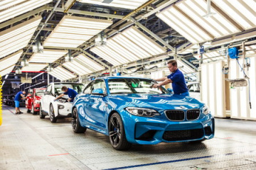 В процесс производства BMW M2 внесены корректировки BMW 2 серия F87