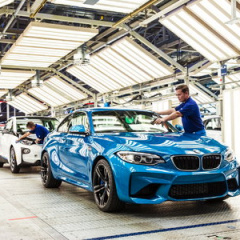 В процесс производства BMW M2 внесены корректировки