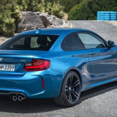 В процесс производства BMW M2 внесены корректировки