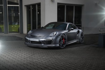 Porsche 991 Turbo S в обвесе Carbon Sport Package от ателье TechArt BMW Другие марки Porsche