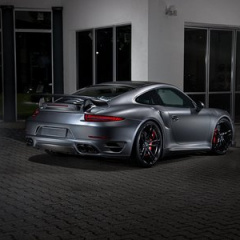 Porsche 991 Turbo S в обвесе Carbon Sport Package от ателье TechArt