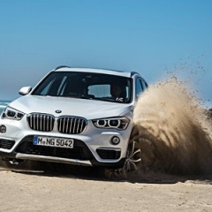 BMW X1 LWB: удлиненная версия для китайского рынка