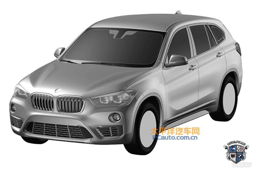 BMW X1 LWB: удлиненная версия для китайского рынка