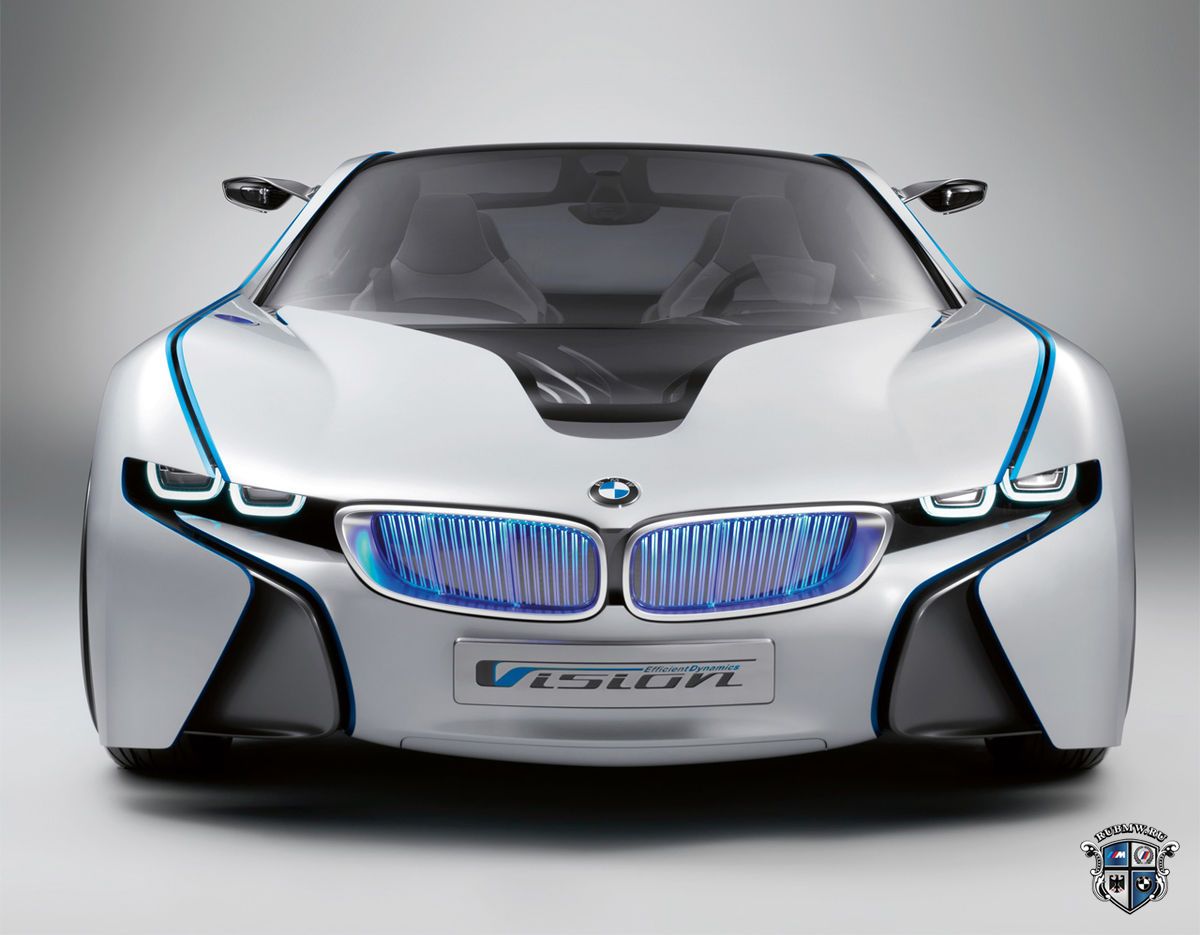 В начале января BMW покажет Vision Car Concept