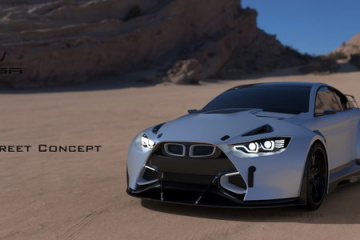 Mamba GT3 Street Concept: спорткар на базе BMW M4 от Hoffy Automobiles BMW Концепт Все концепты