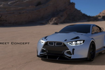 Mamba GT3 Street Concept: спорткар на базе BMW M4 от Hoffy Automobiles BMW 4 серия F82-F83