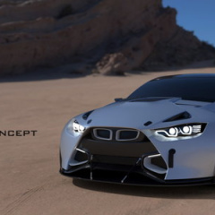 Mamba GT3 Street Concept: спорткар на базе BMW M4 от Hoffy Automobiles