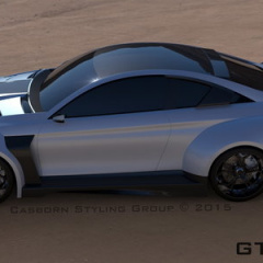 Mamba GT3 Street Concept: спорткар на базе BMW M4 от Hoffy Automobiles