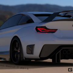 Mamba GT3 Street Concept: спорткар на базе BMW M4 от Hoffy Automobiles