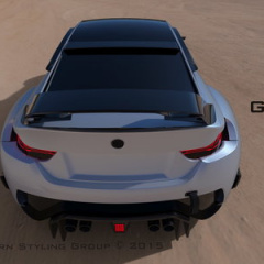 Mamba GT3 Street Concept: спорткар на базе BMW M4 от Hoffy Automobiles