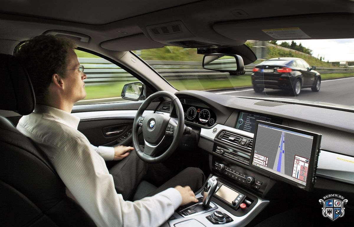 В текущем году BMW представит концепт с автопилотом
