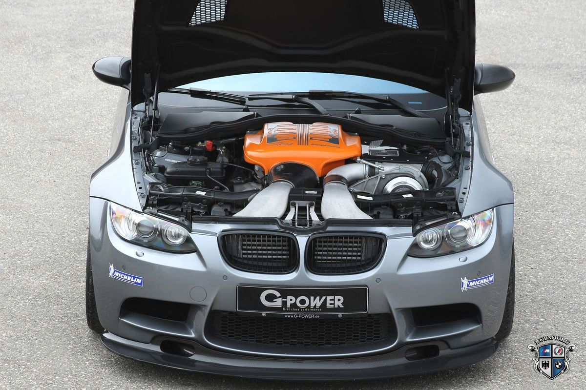 BMW M3 в доводке G-Power