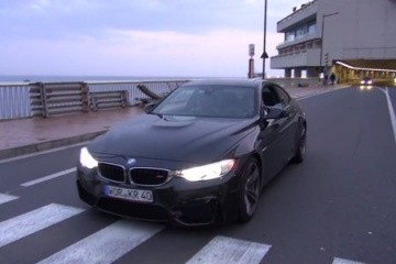 BMW M4 на улицах Монако BMW 4 серия F82-F83