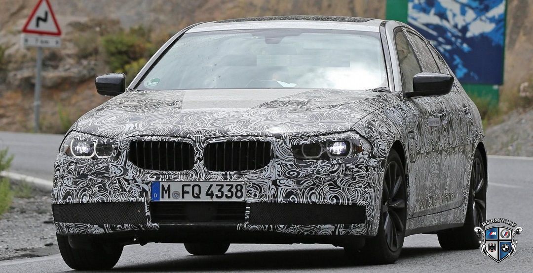 Новый BMW 5 Серии получит гибридные версии