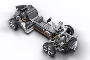 Силовая установка BMW i8 признана лучшим двигателем 2015 года BMW BMW i Все BMW i
