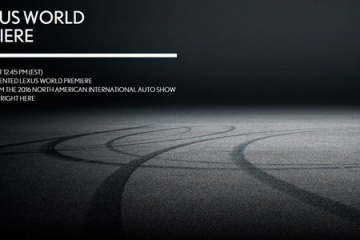 Lexus анонсировал представление новой модели в текущем месяце BMW Другие марки Lexus