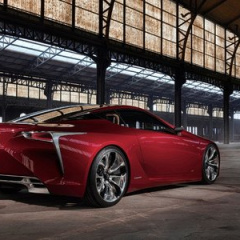 Lexus анонсировал представление новой модели в текущем месяце