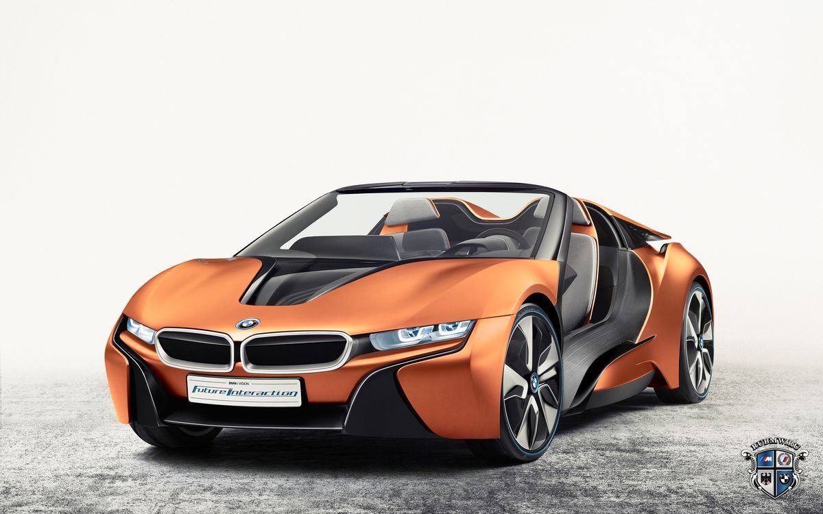 Представлен новый концепт-кар BMW i Vision Future Interaction