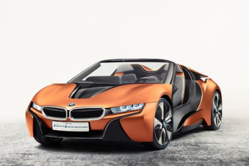 Представлен новый концепт-кар BMW i Vision Future Interaction BMW Концепт Все концепты