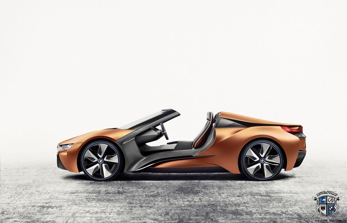 Представлен новый концепт-кар BMW i Vision Future Interaction