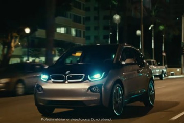 Реклама BMW i3 в США BMW BMW i Все BMW i
