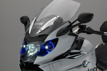 Лазерная оптика и концептуальный шлем для мотоциклов BMW BMW Мотоциклы BMW Все мотоциклы