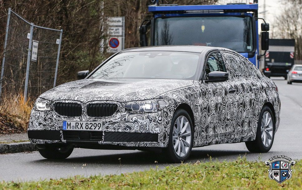 Новый BMW 5 Серии уже тестируют в Германии