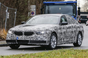 Новый BMW 5 Серии уже тестируют в Германии BMW 5 серия F10-F11