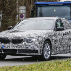 Новый BMW 5 Серии уже тестируют в Германии