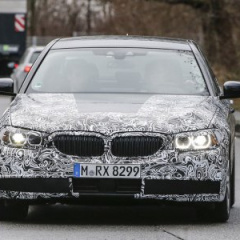 Новый BMW 5 Серии уже тестируют в Германии